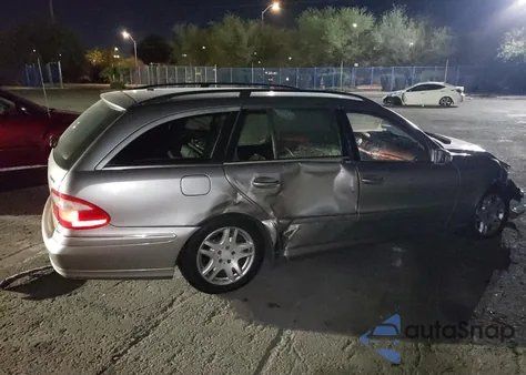 2004 Mercedes Benz E 320 4Mat from USA, damaged, VIN 111110